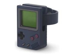 Soporte de carga universal de silicona para iWatch, azul oscuro