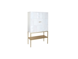 Aparador Mango Metal Blanco 91x44x152cm