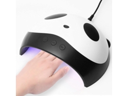 Lámparas UV para decoración de uñas, salud y belleza, secador de uñas LED, lámpara Panda para uñas, lámparas de manicura para secador de pelo, secador de uñas USB de 36 LED GOKOCO