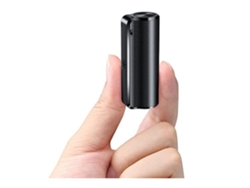 Grabadora de voz de 16 GB, magnética, con batería de 19 días de duración, microimpermeable, ideal para clases, reuniones, entrevistas, Yizhood (negra)