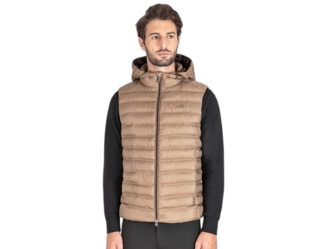 Chaleco para Hombre de Equitación EQUILINE (L - Márron)