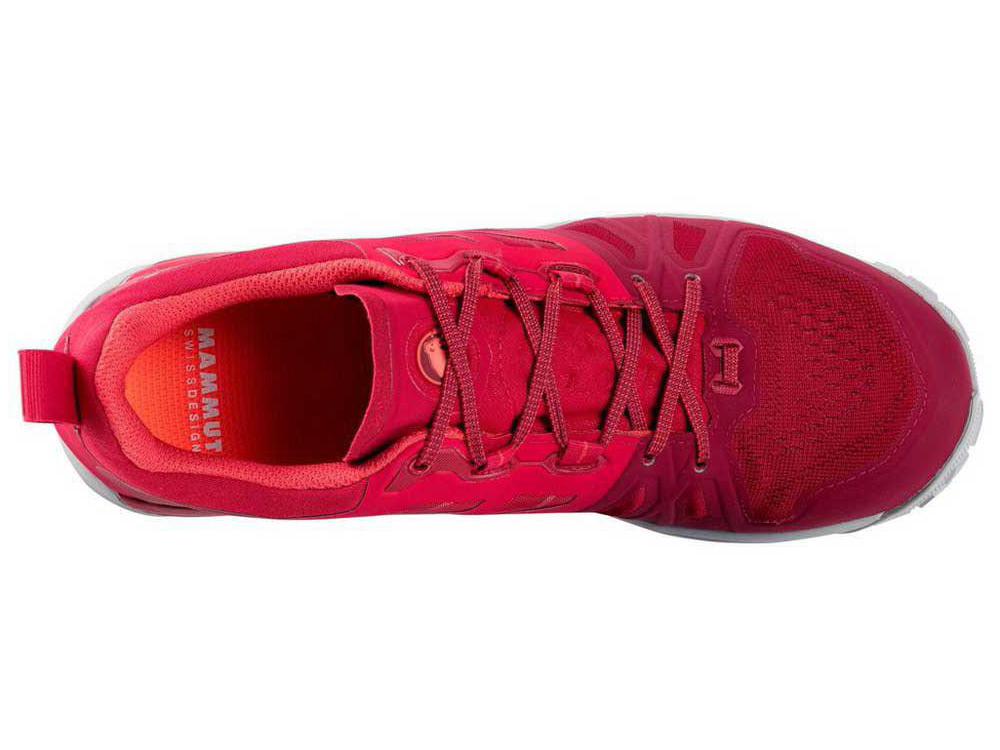 Zapato para Mujer MAMMUT Saentis Low Goretex Rojo para Montaña (EU 38 2 / 3)