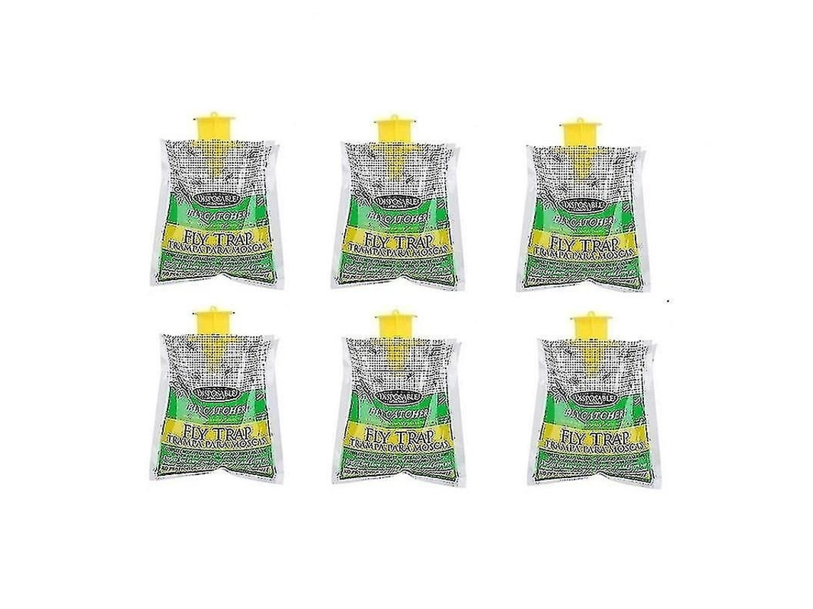 Koolmei - Paquete De 6 Trampas Colgantes Desechables Para Moscas
