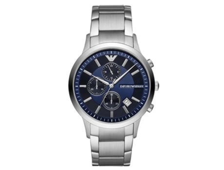 Reloj EMPORIO ARMANI Hombre (Acero Inoxidable - Plateado)
