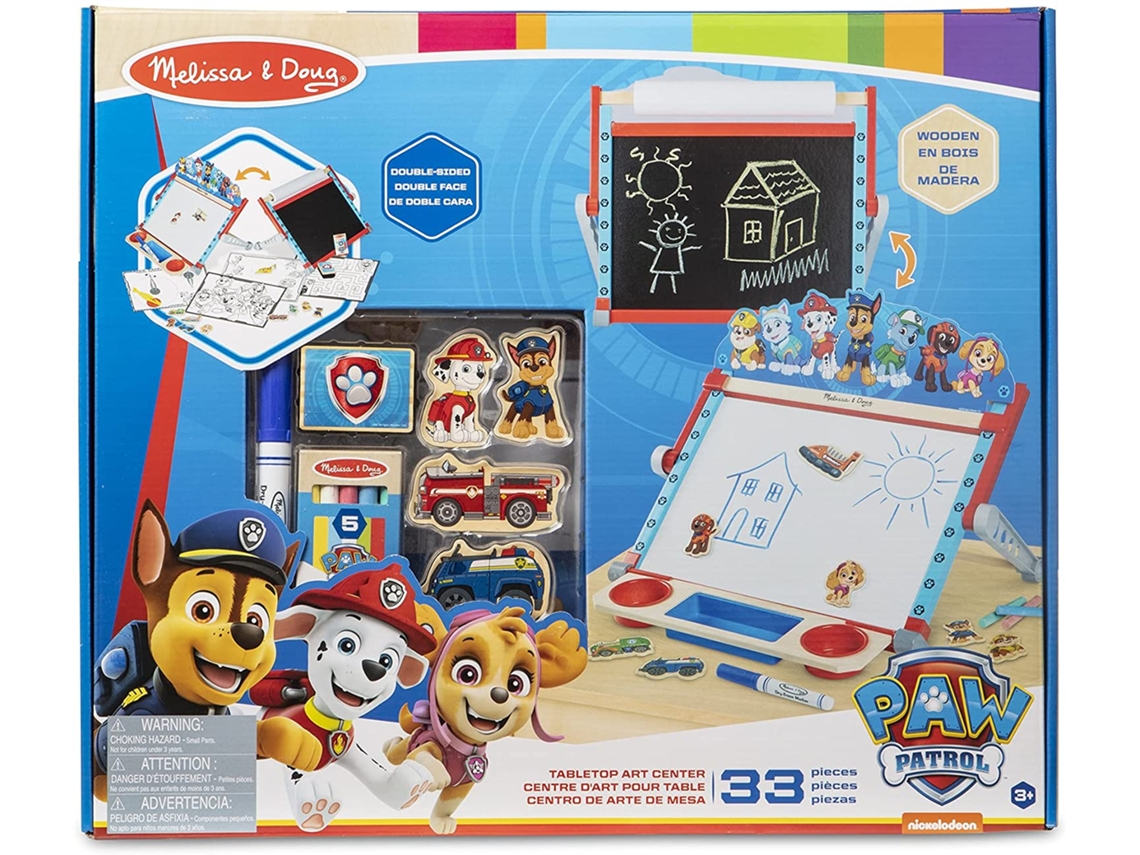 Juego Educativo MELISSA & DOUG (Madera - Azul - 52 x 44 x 5 cm)