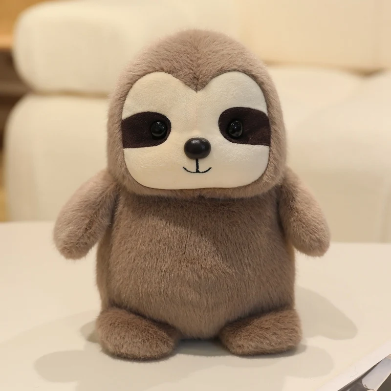 Lindo peluche de animal del bosque de dibujos animados MDUG (Estilo 9, 22 cm)