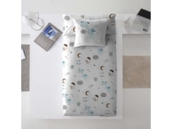 Funda de Edredón HACIENDO EL INDIO Magic Dragon Reversible (Algodón - 180 x 220 cm)