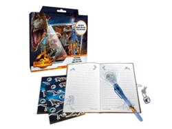 Diario Bolígrafo Mágico JURASSIC WORLD Jp00005
