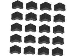 100 Protectores De Esquinas Para Puertas De Muebles, Protectores De Esquinas Para Mesas Y Diseño