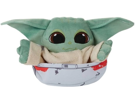 Peluche STAR WARS transformable Baby Yoda (Edad mínima: 4 años)