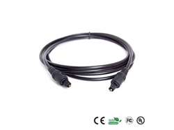 Cable De Audio Óptico Premiumcord Toslink 10 M Kjtos10