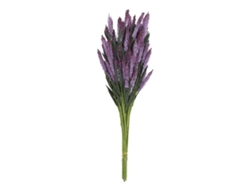 Ramo de lavanda artificial de 10 piezas, flores falsas para decoración de hogar, oficina y boda (4)