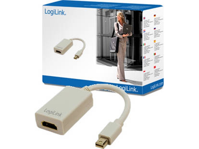 Adaptador de género LOGILINK Mini DisplayPort / HDMI Adapter