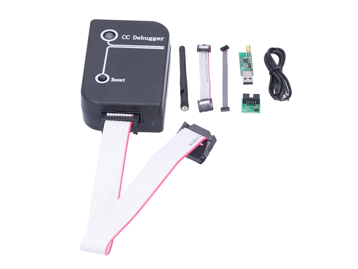 Kit de accesorios para programador de sistema RF, emulador USB, depurador CC para Zigbee CC2540