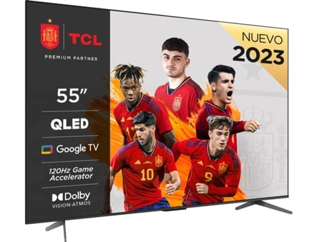 TV TCL 55C645(QLED - 4K Ultra HD - 55'' - 140 cm - Smart TV)