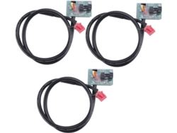 Cable Sensor De Velocidad Para Cinta De Correr 3x, Tacómetro De Inducción Magnética De Luz De 3 Pines Para