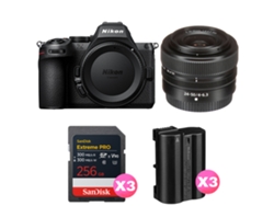 Nikon Z5 Ii + 24-50mm F/4-6.3 + 3 Sandisk 256gb Extreme Pro Uhs-ii Sdxc + 3 Nikon En-el15c + Ebook “20 Consejos Para Fotos Que Impactan”