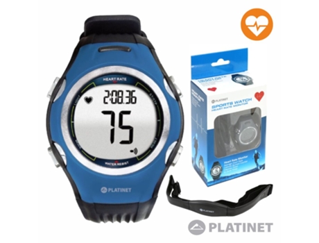 Reloj Deportivo Platinet Con Monitor Cardíaco Y Alarma