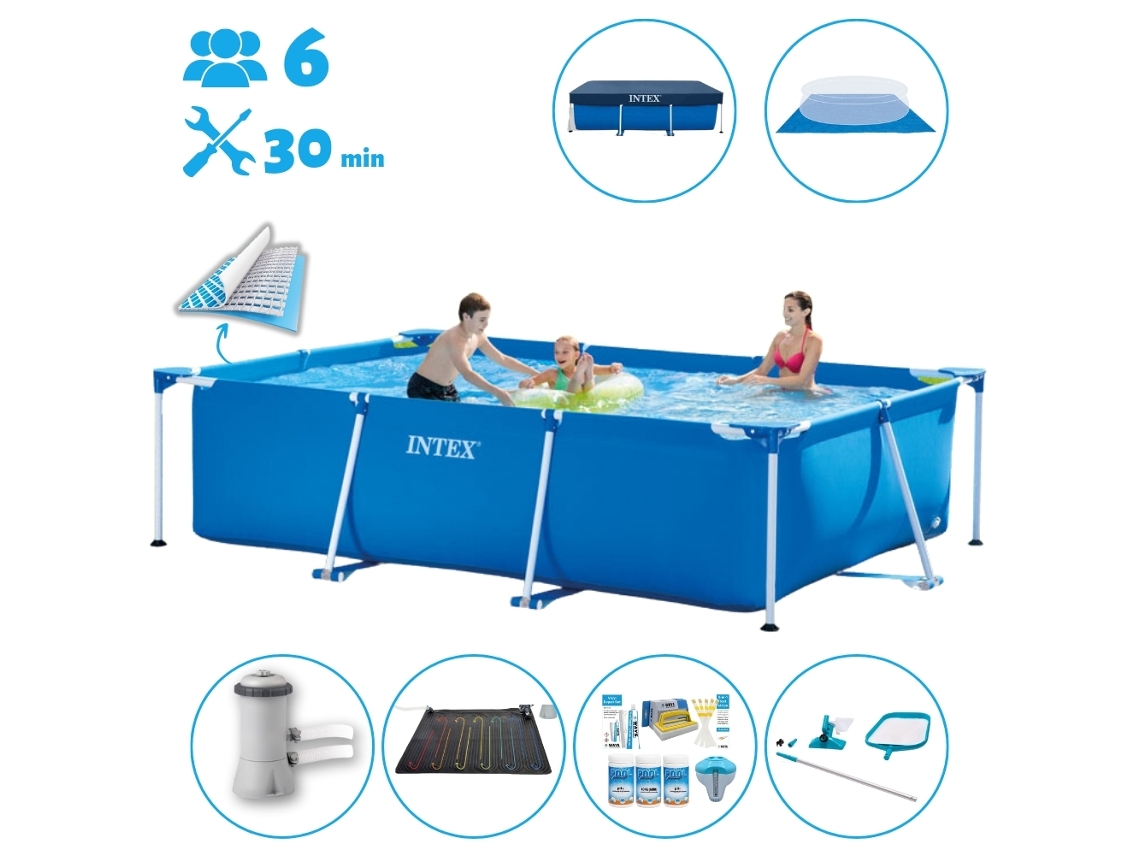 Piscina Tubular INTEX 28272NP-CB97 (3834 L - 200x75cm)