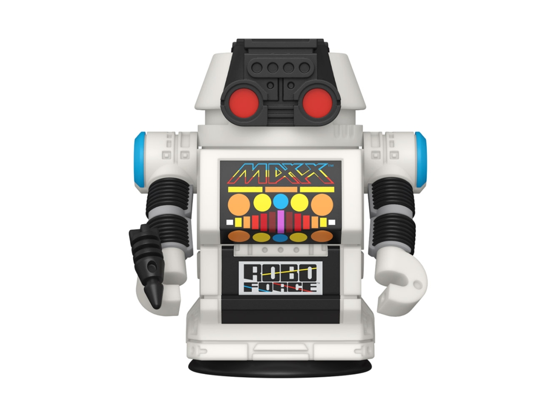 Figura Funko RETRO TOYS Roboforce Maxx 64 Pop! Vinilo