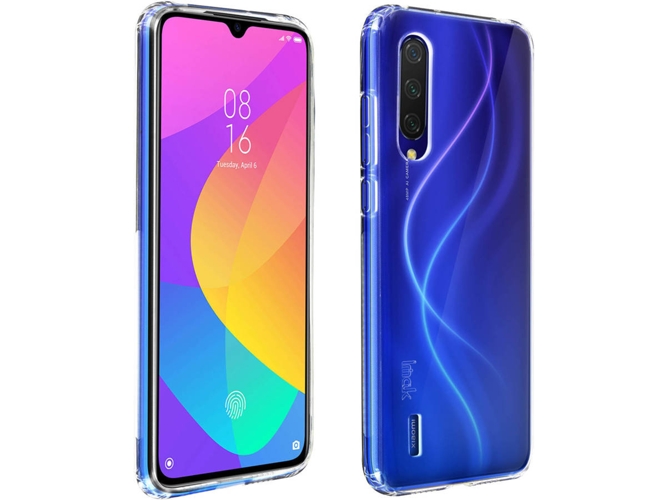 Carcasa AVIZAR Xiaomi Mi 9 Lite Transparente