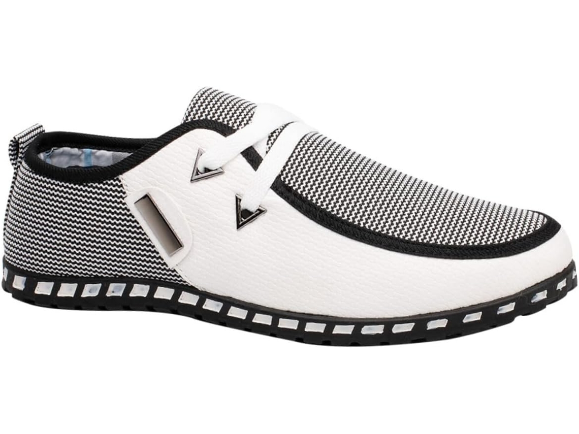 Sapatos De Condução Masculinos, Respiráveis E Confortáveis, Estilo Casual.
