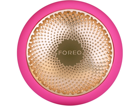 APLICAÇÁO MÁSCARAS FOREO UFO FUCHSIA