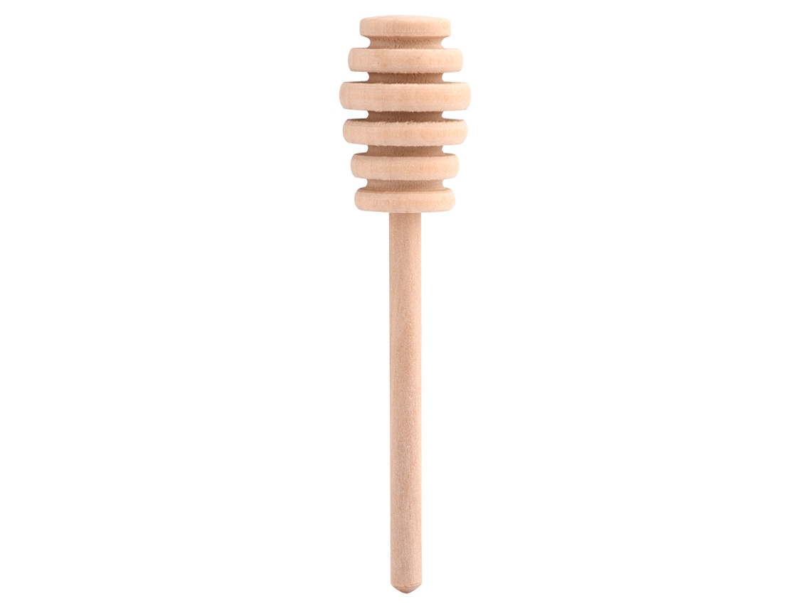 Juego De 50 Cucharas De Madera Para Miel De 10,5 Cm Para Verter, Recoger Y Mezclar - Utensilio Doméstico