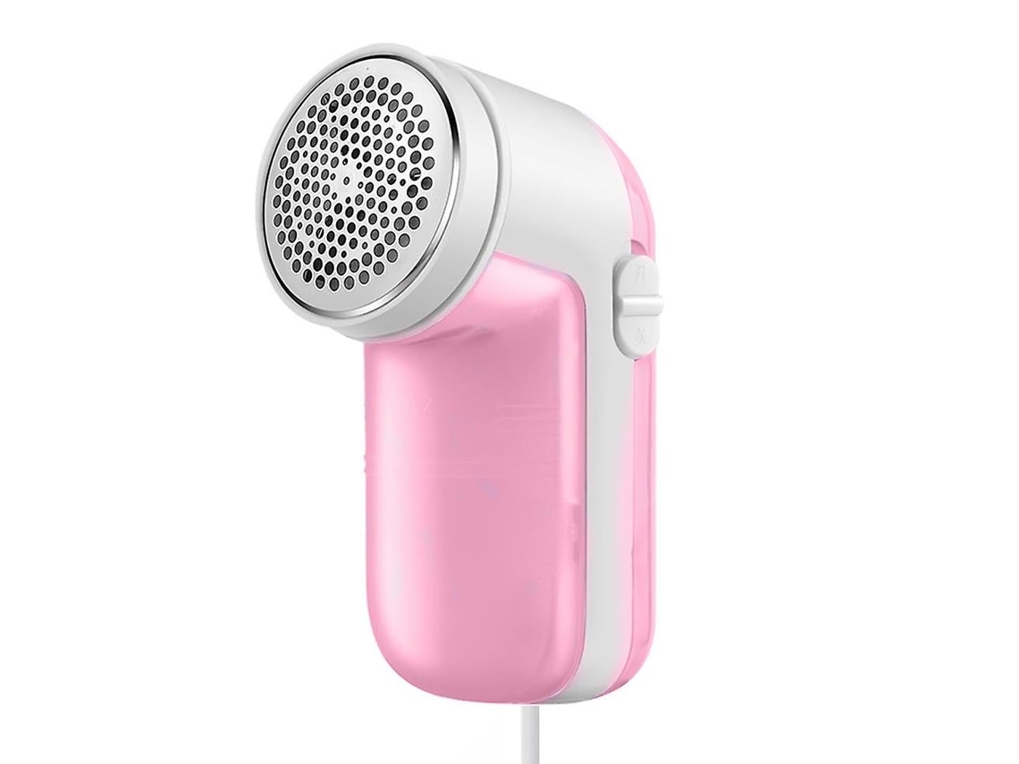 Quitapelusas Rosa eléctrico adecuado para todas las prendas GNCHOME
