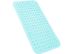 2026-tapete De Baño Antideslizante 31x15.5 Pulgadas Sin Latex Con Ventosas Lavable A Máquina (verde)
