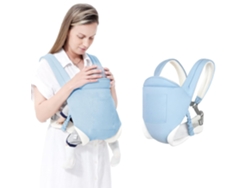 Portabebés Versátil Ligero Transpirable Tamaño Ajustable Adecuado Para Bebés De 3 A 18 Meses Czhhmart