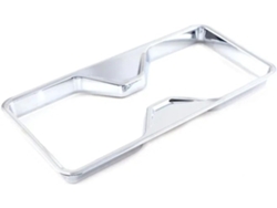Adhesivo Para Coche, Adhesivo El Marco Del Tapón De Drenaje Delantero En Abs, Accesorios Toyota Land Cruiser