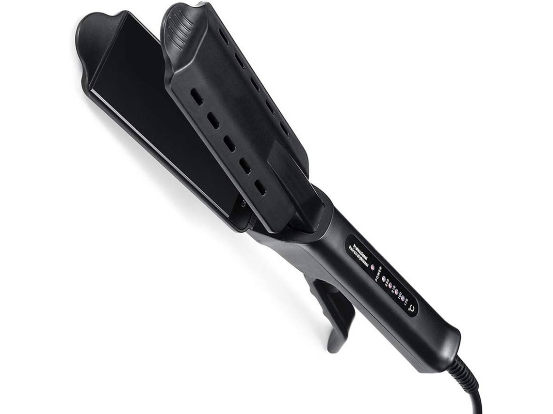 Plancha de Pelo KLACK PH686 (170-230ºC - Negro)