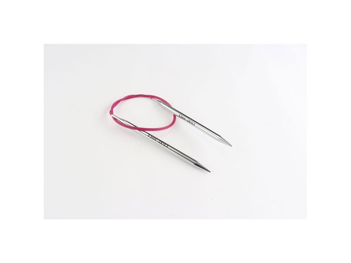 Nuevas agujas circulares de 50 cm y 6,5 mm Knit Pro