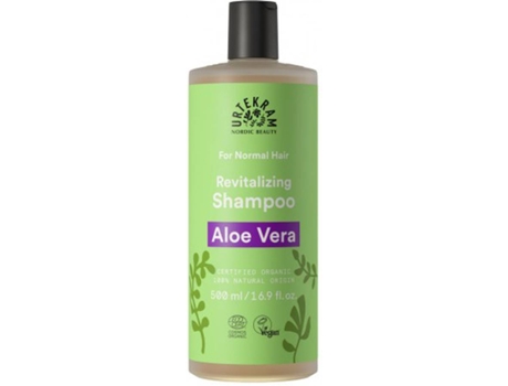 Champú URTEKRAM Aloe Vera Cabello Normal (500 ml)