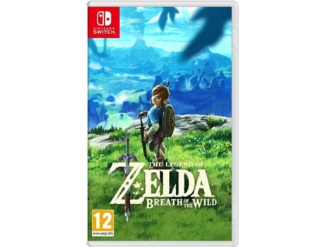 Juego Nintendo Switch Legend of Zelda: Breath of the Wild