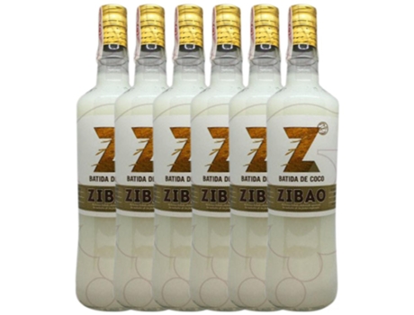 Licor ANTONIO NADAL Antonio Nadal Tunel Batida Coco (0.7 L - 6 unidades)