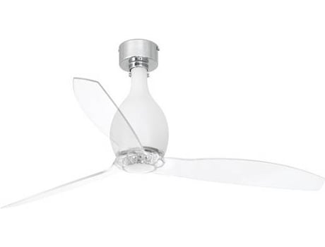 Ventilador de Techo FARO BARCELONA Mini-Eterfan Blanco (32 W - Diámetro 128 cm)