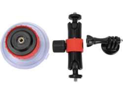 Soporte De Rótula Wineshield Aspirat Tasp Para Cámaras De Acción Y Teléfonos