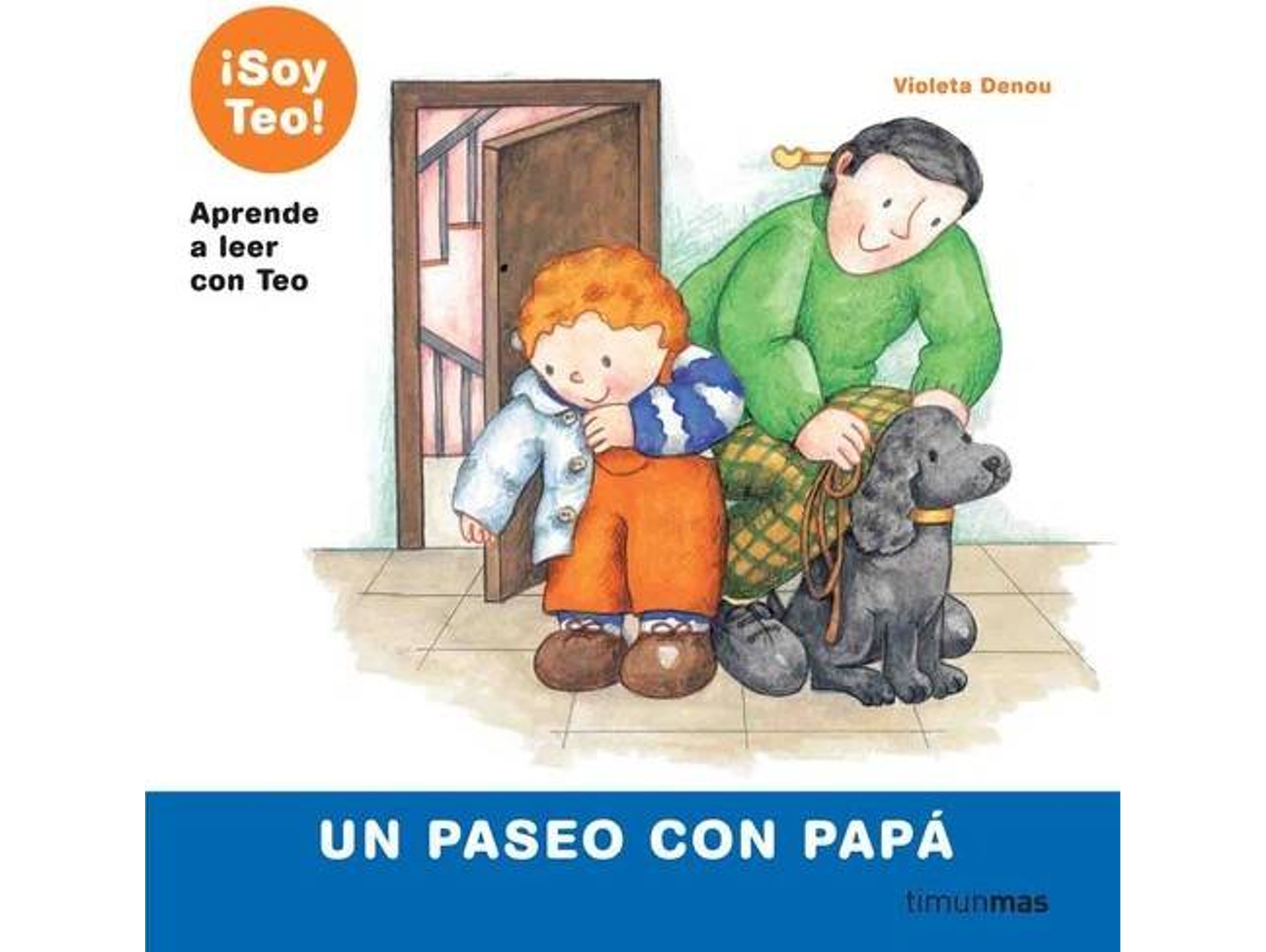 Libro Un Paseo Con Papá de Violeta Denou (Español)