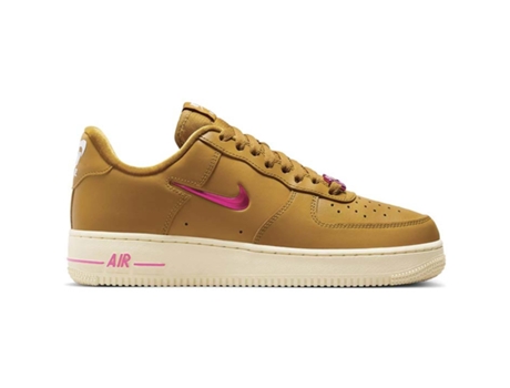 Zapatillas de Mujer NIKE Air Force Just Amarillo (39)