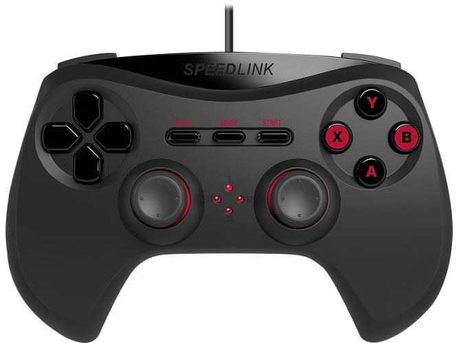 Mando para PC SPEEDLINK Strike NX Negro