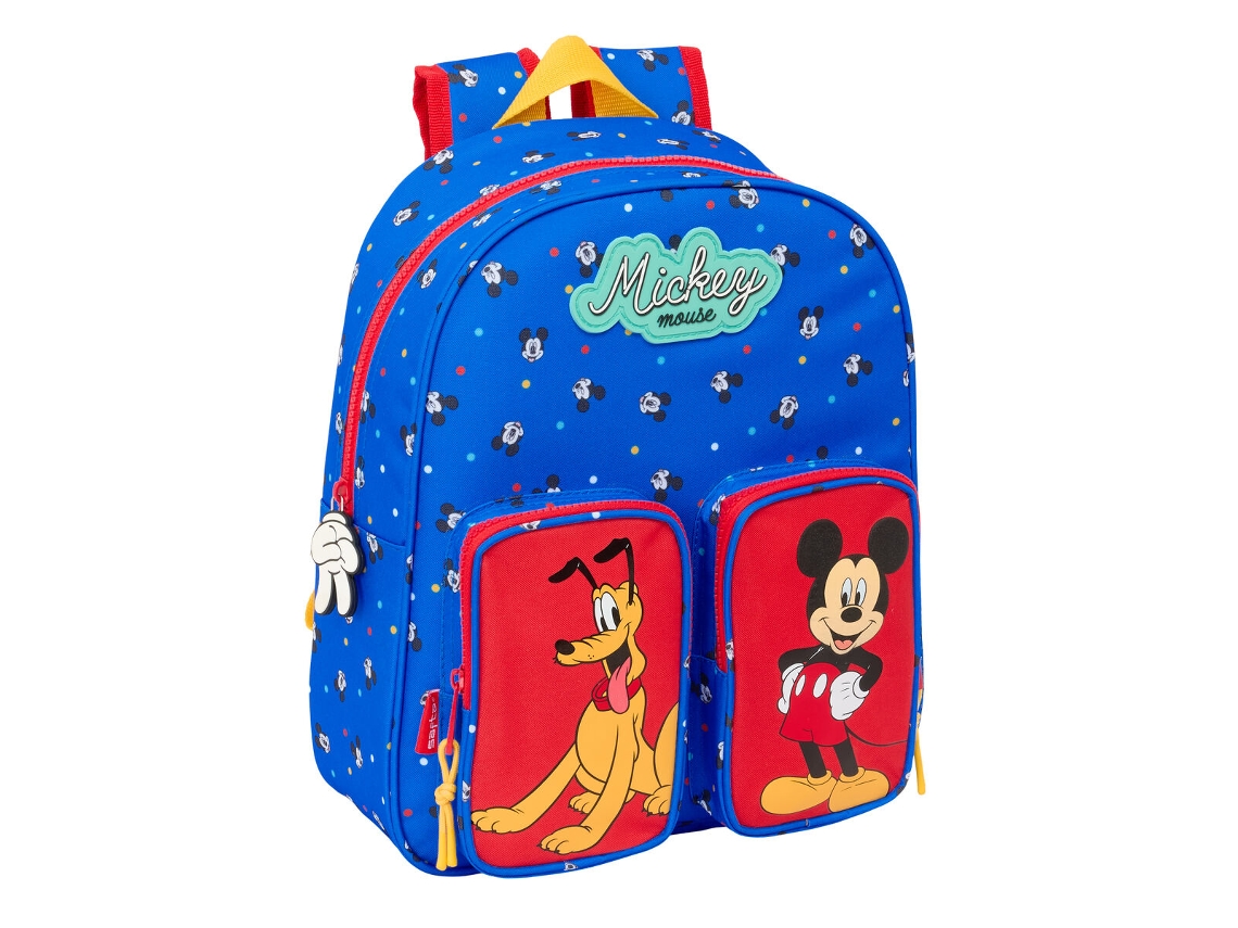 Mochila MICKEY Good Day (10 x 28 x 34 cm)