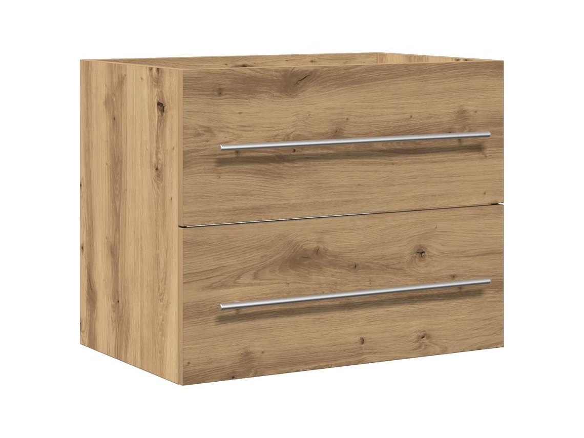 Maison Exclusive - Mueble De Baño Para Lavabo Artisan Oak 60x38,5x48 Cm
