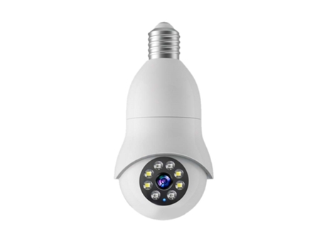 Cámara con lámpara de doble banda 360 Panorámico 5G Monitoreo remoto Intercomunicador de voz bidireccional 1080P HD