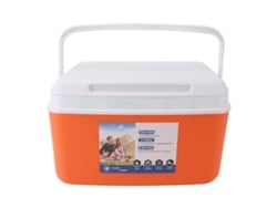 Nevera portátil aislante de 8 l, eficiente, con aislamiento térmico y frío, ideal para camping, picnic, playa, bebidas y pesca.