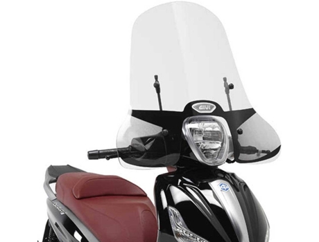 Pára-Brisa GIVI 5606A Piaggio Beverly 125Ie/300Ie/350 Incoloro