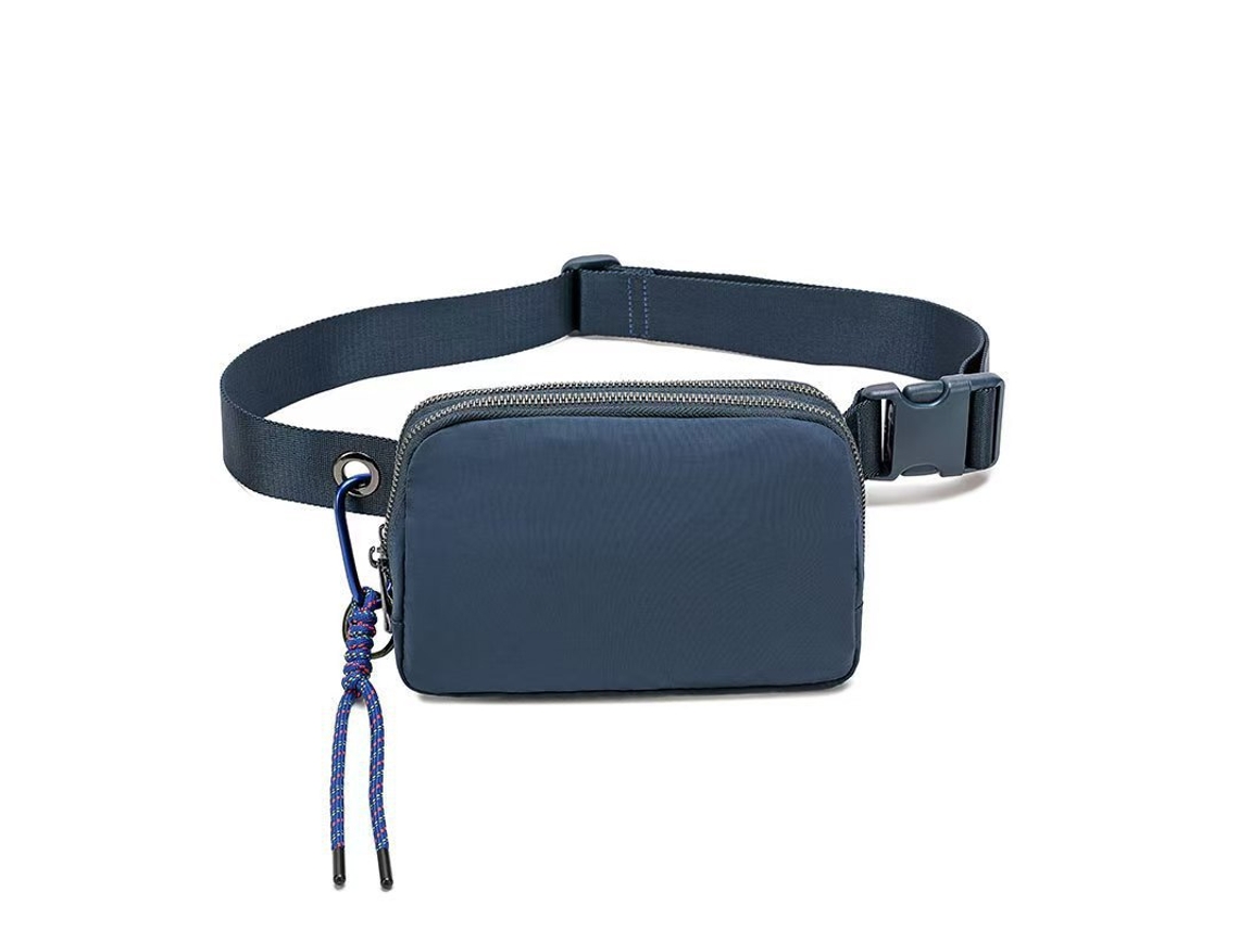 Mochila, riñonera unisex con altura ajustable, color azul Eifson