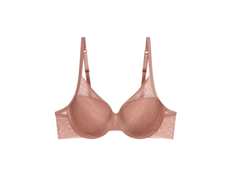 Sujetador de Mujer TRIUMPH Signature Sheer Hp Marrón (85)
