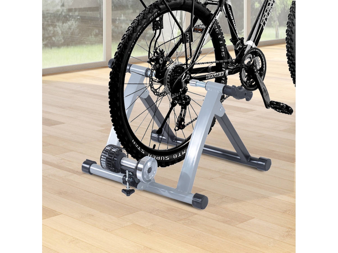 Rodillo de Entrenamiento para Bicicleta HOMCOM 5661-0059 (54.5 x x 39.1cm) | Worten.es